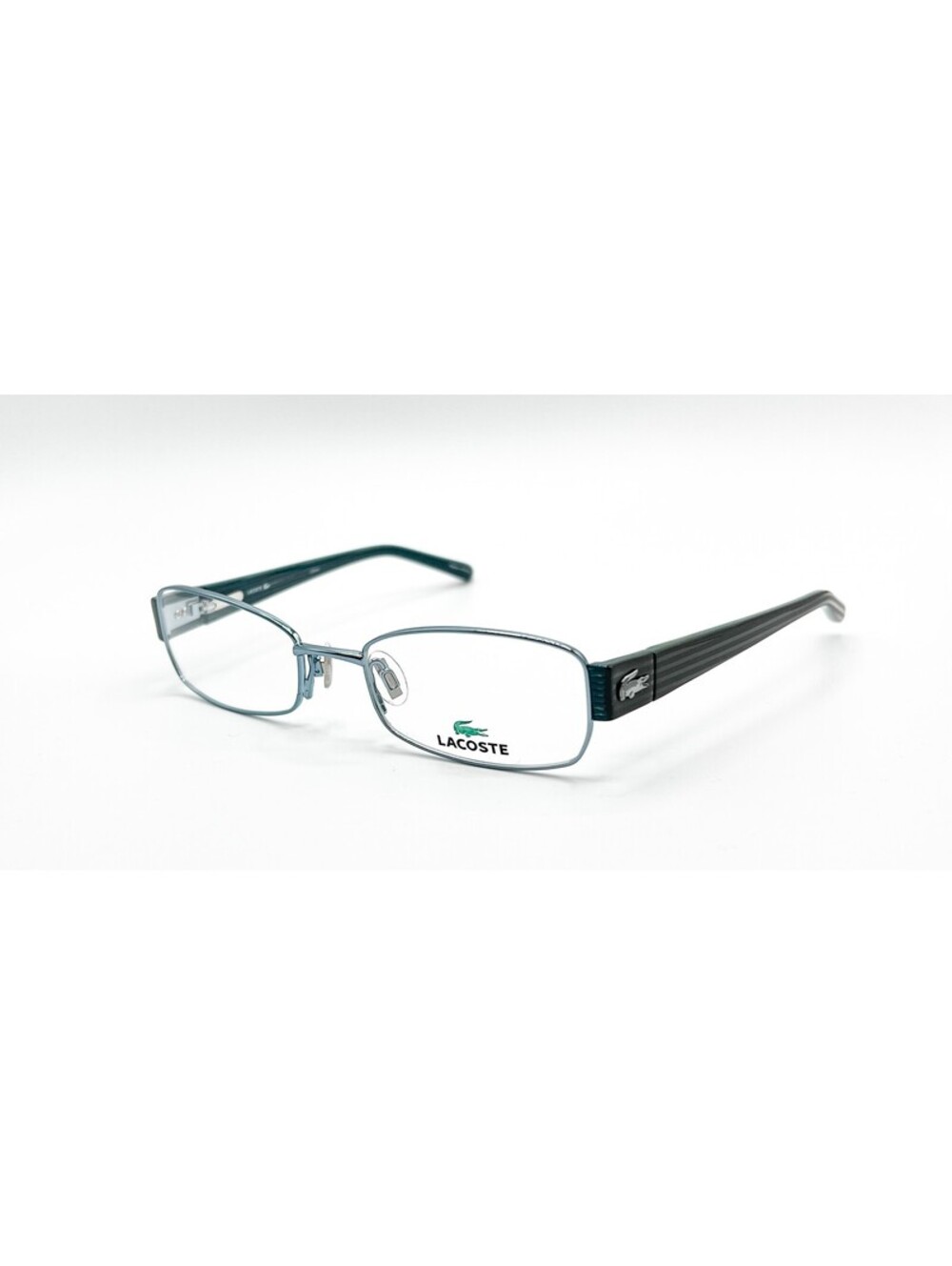 Lacoste La12229 Bl Deep Blue Authentic Eyeglasses 50-18-130